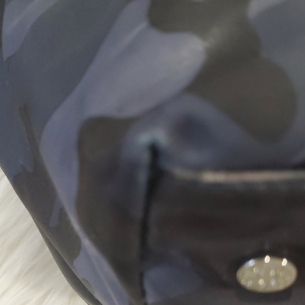 MZ Wallace Black and Gray Camo  Tote Bag with Durable Design - Picture 14 of 15